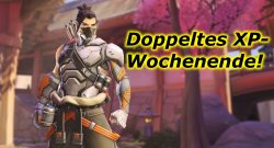Overwatch Cyberninja Hanzo Double XP