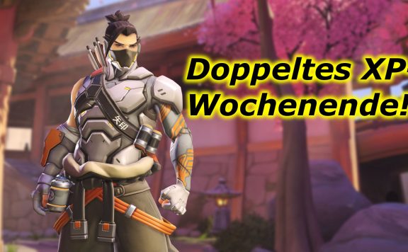 Overwatch Cyberninja Hanzo Double XP