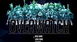 Overwatch RPG Title screen