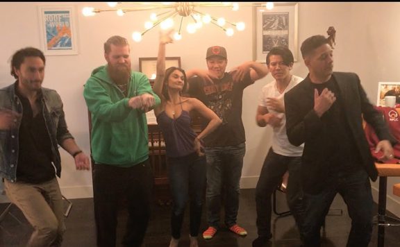 Overwatch Tanz Party Titel