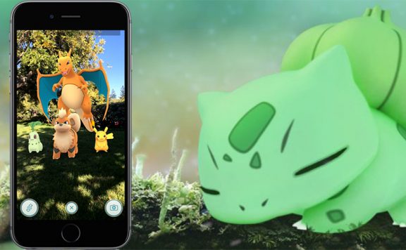 Pokemon GO ARKit Titel
