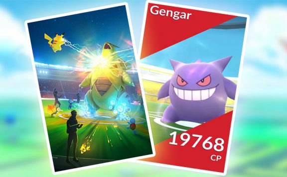 Pokémon GO Raids Titel
