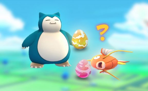 Pokémon GO Raid Eier Titel