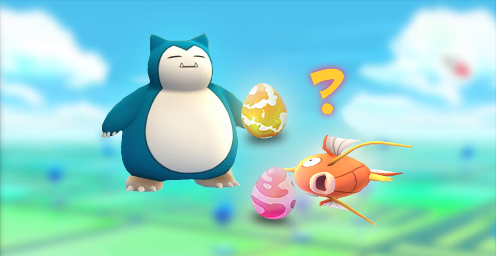 Pokémon GO Raid-Eier: Diese Pokémon gibt es in pinken und gelben Eiern