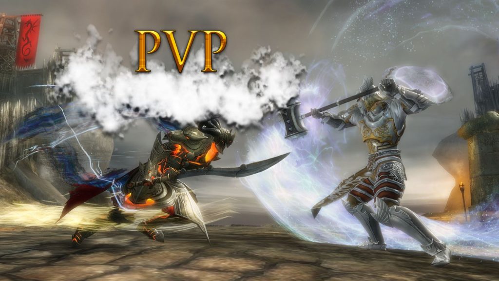 PvP MMO