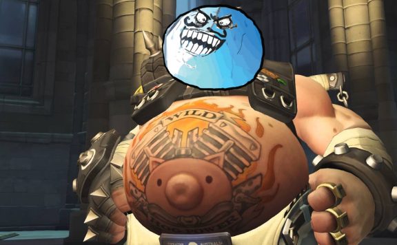 Roadhog I lied Meme full