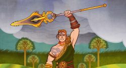 SMITE Cu Chulainn Lore