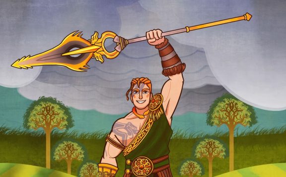 SMITE Cu Chulainn Lore