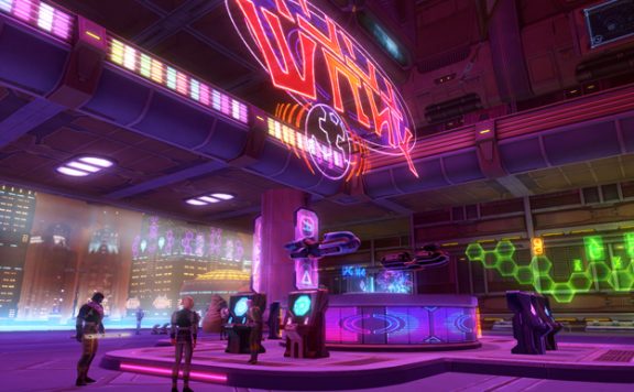 SWTOR Nar Shaddaa Nightlife