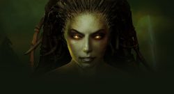 StarCraft Remastered Kerrigan