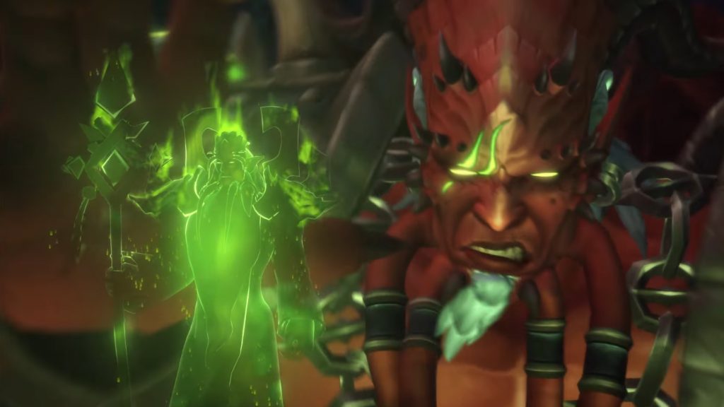 WoW Kiljaeden Velen Fel