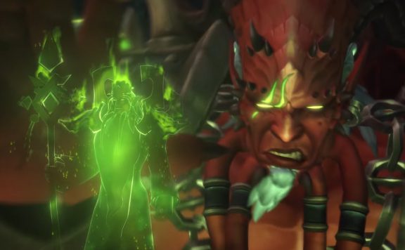 WoW Kiljaeden Velen Fel