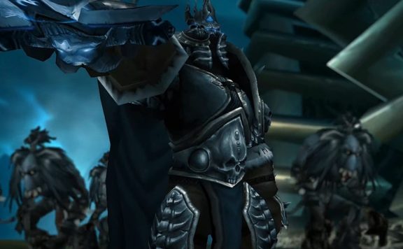 WoW Machinma Lights Champions Arthas