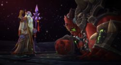 WoW Tomb of Sargeras Cinematic End Kiljaeden Velen