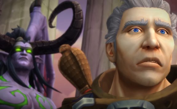 WoW Tomb of Sargeras Cinematic Khadgar oh lol