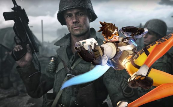 overwatch call of duty ww2 multiplayer