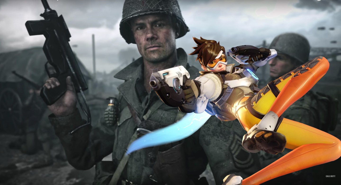 Call of Duty WW2: Multiplayer hat von Overwatch und Battlefield 1 gelernt