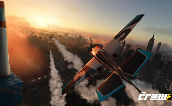 The Crew 2 Flugzeug