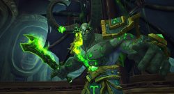 Der Avatar von Sargeras, hier noch ohne Beine