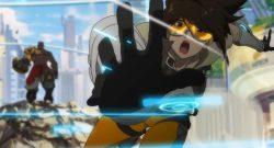 Doomfist Tracer Anime Crushed