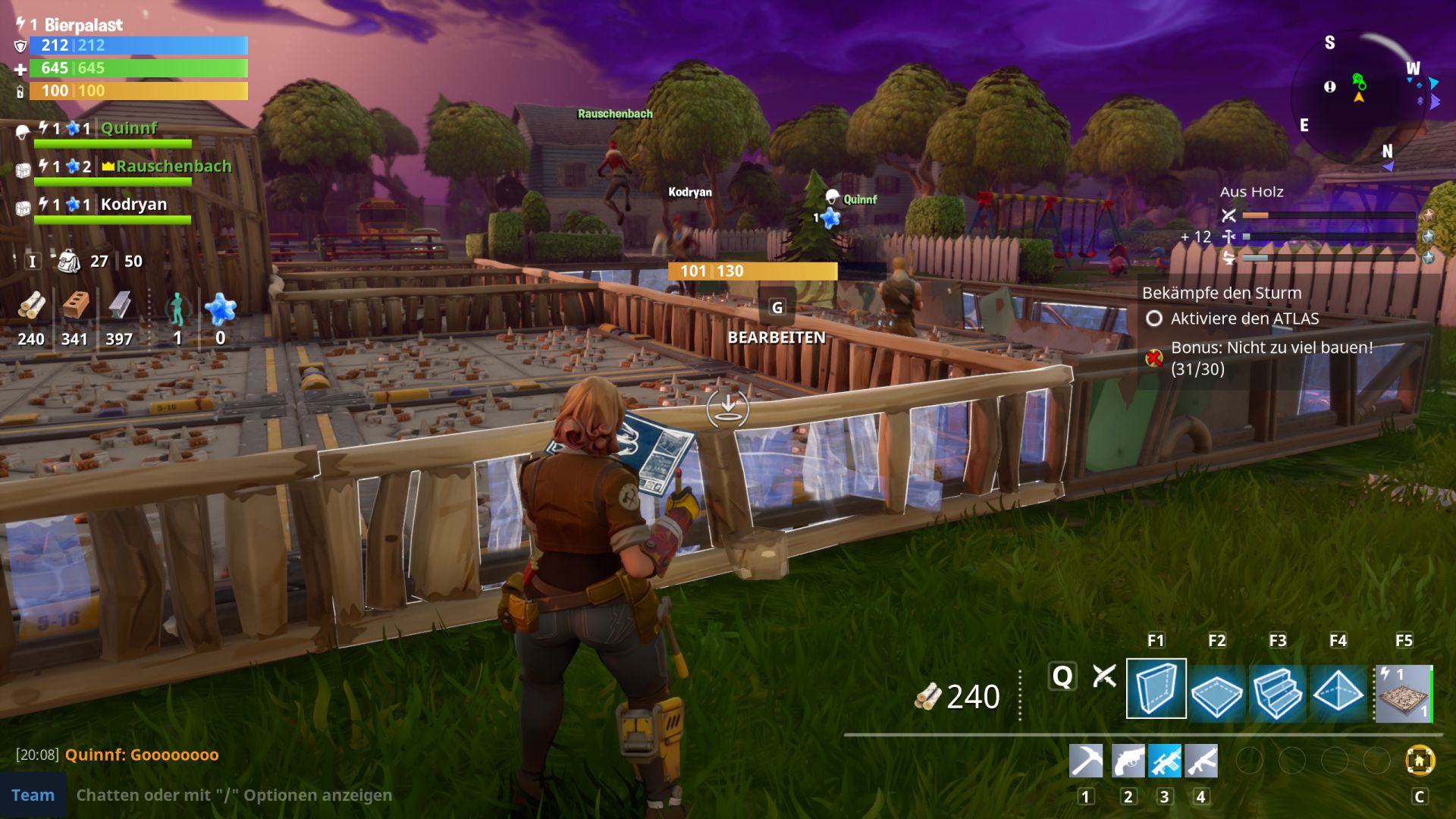 Fortnite Rette Die Welt V Bucks Verdienen