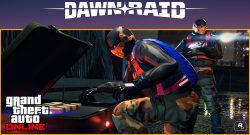 GTA 5 Online Dawn Raid