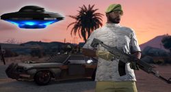 GTA 5 UFO