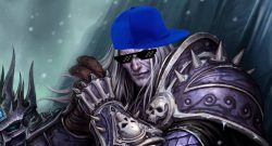 Hearthstone Arthas Menethil Rapgott small