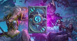 Hearthstone Frostmourne Card Back