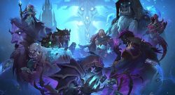 Hearthstone Knights of the Frozen Throne Evil heroes