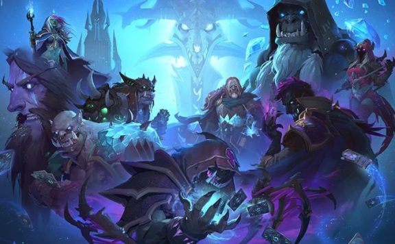 Hearthstone Knights of the Frozen Throne Evil heroes