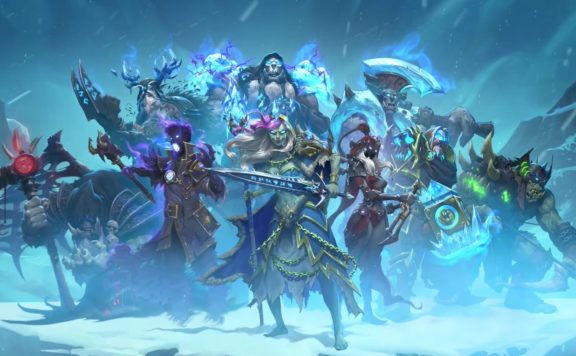 Hearthstone KotFT Jaina Heroes Death Knight