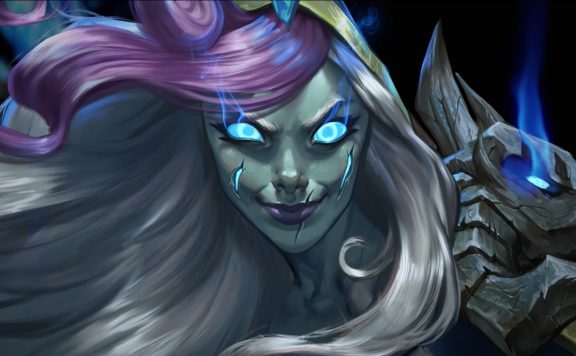 Hearthstone KotFT Jaina Undead