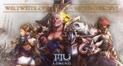 MU Legend Open Beta Semptember