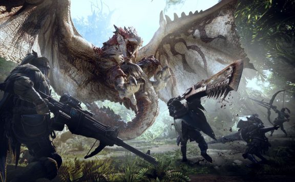 Monster Hunter World Hunters Weapons