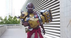 Overwatch Doomfist Cosplay