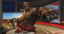 Overwatch Doomfist Brawling