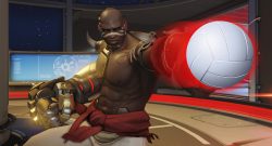 Overwatch Doomfist Volleyball