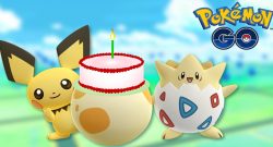Pokémon GO Geburtstag