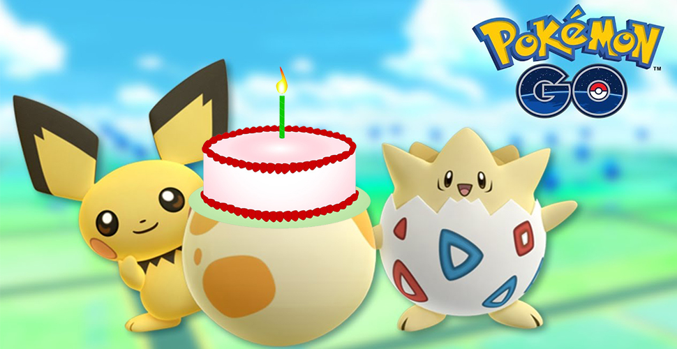 Pokémon GO Geburtstag