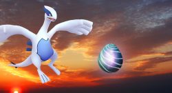 Pokémon GO Lugia Raid Boss Titel