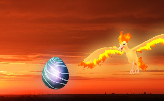 Pokémon GO Raid Boss Lavados Titel