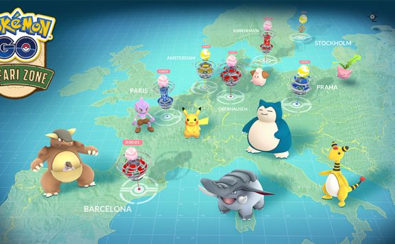 Pokémon GO Safari Zonen