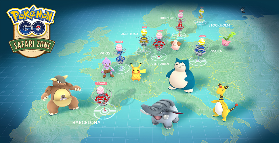 Kangama und Icognito sind weg – Safari-Event in Pokémon GO beendet