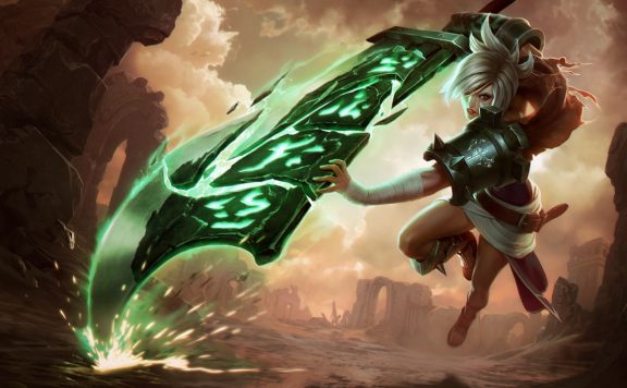 LoL Riven Skin