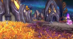 WoW Argus MacAree Fields