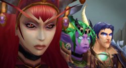 WoW Dragon Aspects Alexstrasza Ysera Kalecgos