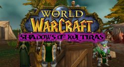 WoW Shadows of Kul Tiras Title