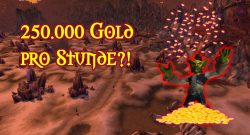 WoW Silithus Gold Guide Title