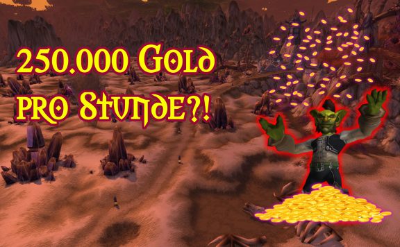 WoW Silithus Gold Guide Title